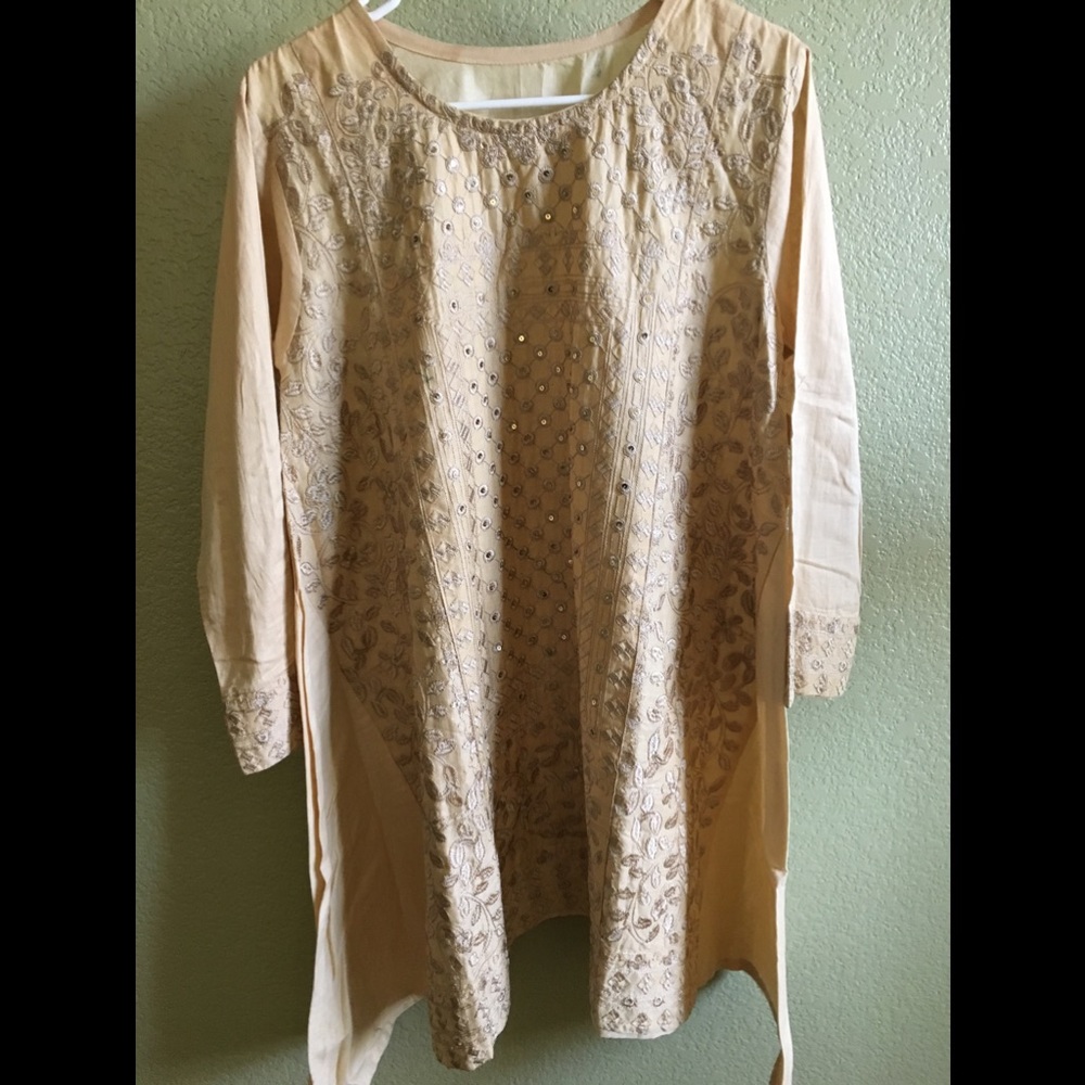 COPY - Embroidered shirt( Kurta)